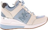 Michael Kors Georgie Trainer Dames Sneakers - Blauw - Maat 36