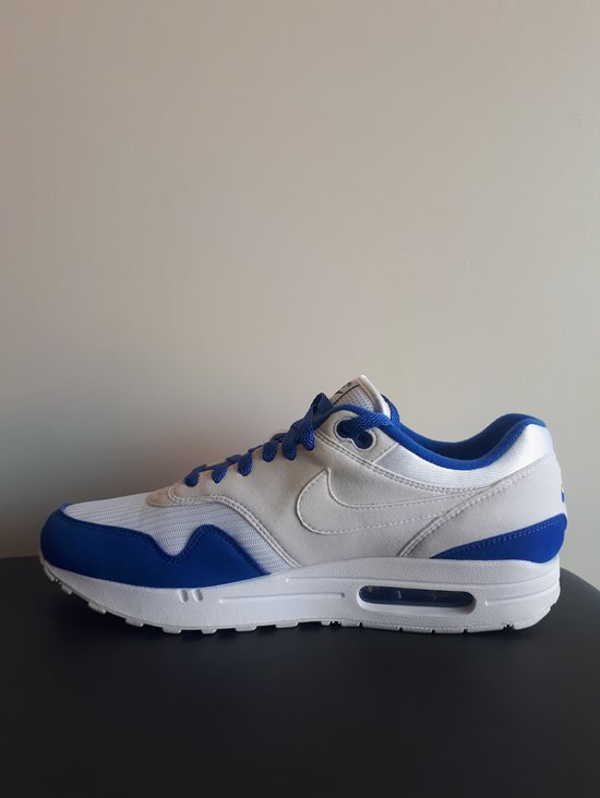 Nike Air Max 1 - Costum By You - Sneakers - Mannen - Blauw/Wit - Maat 45 |  bol.com