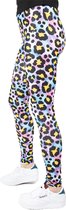 Panterprint Legging van Festivallegging - Discopanter - Maat S/M - Comfortabel - Ademend - Zachte Stof