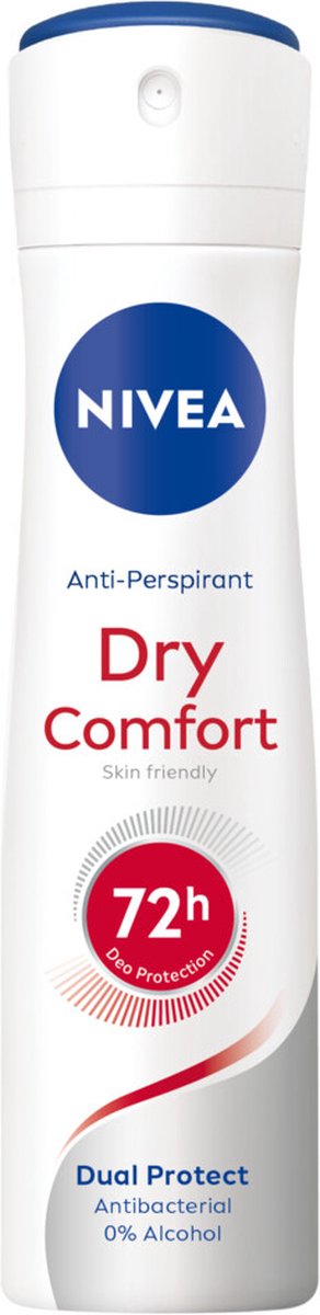 Goedkoopste Nivea Deospray Anti Transpirant Dry Comfort - 150 ml