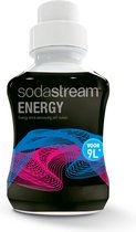 VOORDEELPACK SODASTREAM SIROOP - 2x Energy & 2x Framboos (4 flessen)