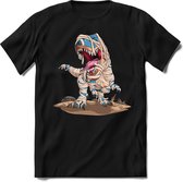 Halloween T-Shirt | Horror Liefhebber Kleding Kado Heren / Dames | Perfect Weerwolf , Monster , Vleermuis en Pompoen Cadeau Shirt | Grappige Zinnen, Spreuken en Teksten | Maat XXL