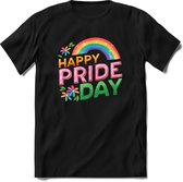 Pride Day | Pride T-Shirt Heren - Dames - Unisex | LHBTI / LGBT / Gay / Homo / Lesbi |Cadeau Shirt | Grappige Love is Love Spreuken - Zinnen - Teksten Maat 3XL