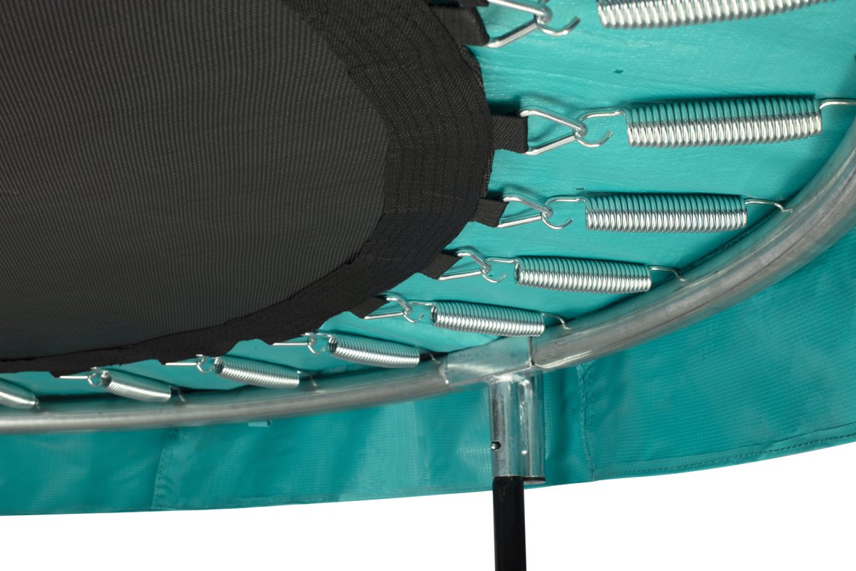 Salta Comfort Edition - ø 153 cm - Ronde trampoline met veiligheidsnet - Groen - Mini/Kleine trampoline voor kinderen — afbeelding 5