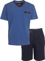 Paul Hopkins Heren Shortama Blauw PHSAH2102A - Maten: M