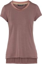 ESSENZA Luyza Uni Top Korte Mouw Mauve - XL