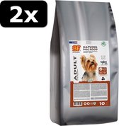 2x BIOFOOD ADULT SMALL BREED 10KG