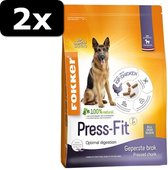 2x FOKKER PRESS-FIT 13KG