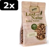 2x BUNNY ALLGAU SNACK PAARDBLOEM 450GR