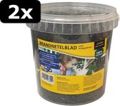 2x UTOPIA BRANDNETELBLAD 75GR