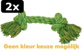 2x FLOSSIN FUN 2 KNOOP SUPER 50CM
