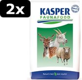 2x KFF SCHAPENKORREL 20KG