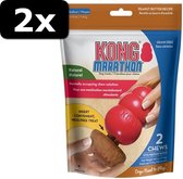 2x KONG MARATHON PEANUT 6,5X5,5CM 2ST