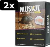 2x MUSKIL EXCELLENT PASTA MUIS 5X10GR