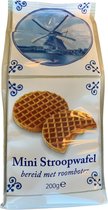 Mini Stroopwafels Cadeau 200 Gram In Geschenkverpakking