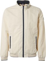 Qubz Jas Jacket Mid Long Q05650230 Chalk 017 Mannen Maat - S