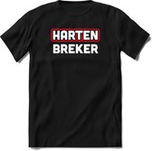 Harten Breker  - Valentijnsdag T-Shirt Heren / Dames - Perfect Valentijn Cadeau Mannen / Vrouwen - Grappige Liefdes en Exen Spreuken, Zinnen en Teksten.