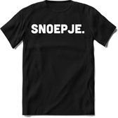 Snoepje - Valentijnsdag T-Shirt Heren / Dames - Perfect Valentijn Cadeau Mannen / Vrouwen - Grappige Liefdes en Exen Spreuken, Zinnen en Teksten.