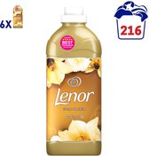 Lenor Gouden Orchidee Wasverzachter - 6 x 900 ml