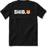 Shiba inu T-Shirt | Crypto ethereum kleding Kado Heren / Dames | Perfect cryptocurrency munt Cadeau shirt Maat L