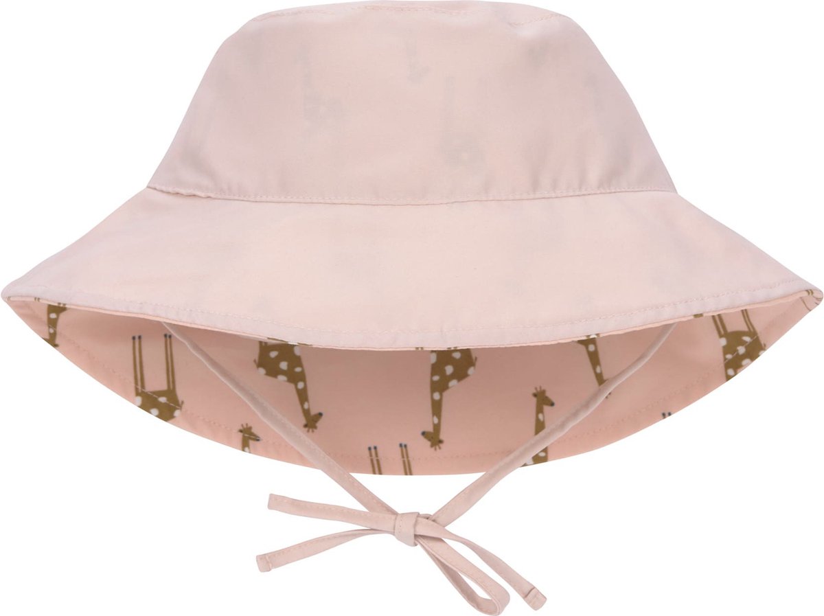 Zonnehoedje Giraffe - roze