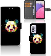 Telefoontas Geschikt voor Samsung Galaxy A33 5G Hoesje ontwerpen Panda Color Sinterklaas Cadeautje