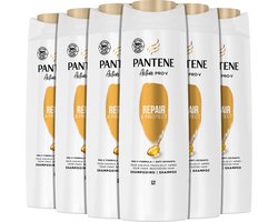 Pantene Pro-V Repair & Protect Shampoo - Met Antioxidanten - Voor Zwak & Beschadigd Haar - Voordeelverpakking 6 x 360ml