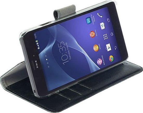 Krusell Boras FolioWall Xperia Z5 Noir