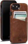 Sena Lugano Wallet Hoesje iPhone 7 / 8 Cognac