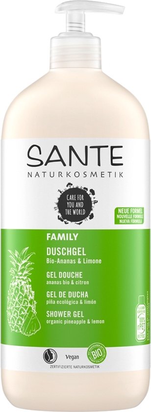 Sante - Shower gel - Douchegel - Pineapple & lime - 950ml