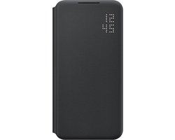 Samsung Galaxy S22 Plus (S906) LED View Wallet Case Origineel - Zwart