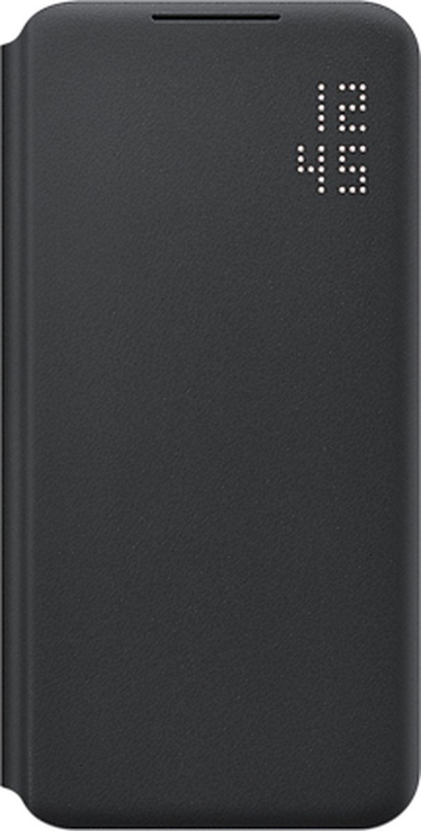 Samsung Galaxy S22 Plus (S906) LED View Wallet Case Origineel - Zwart