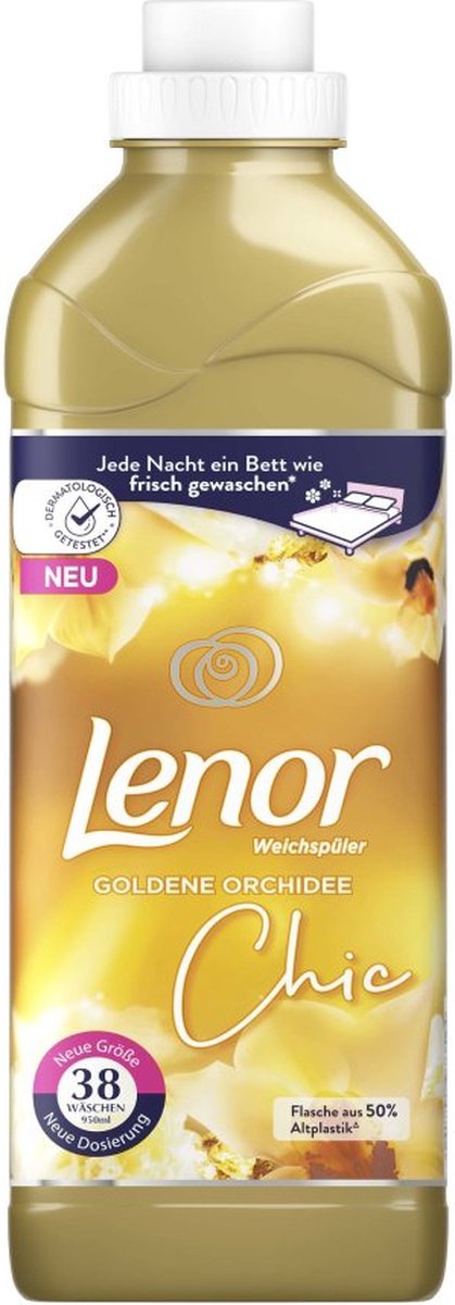 Lenor wasverzachter gouden orchidee 38 wasbeurten