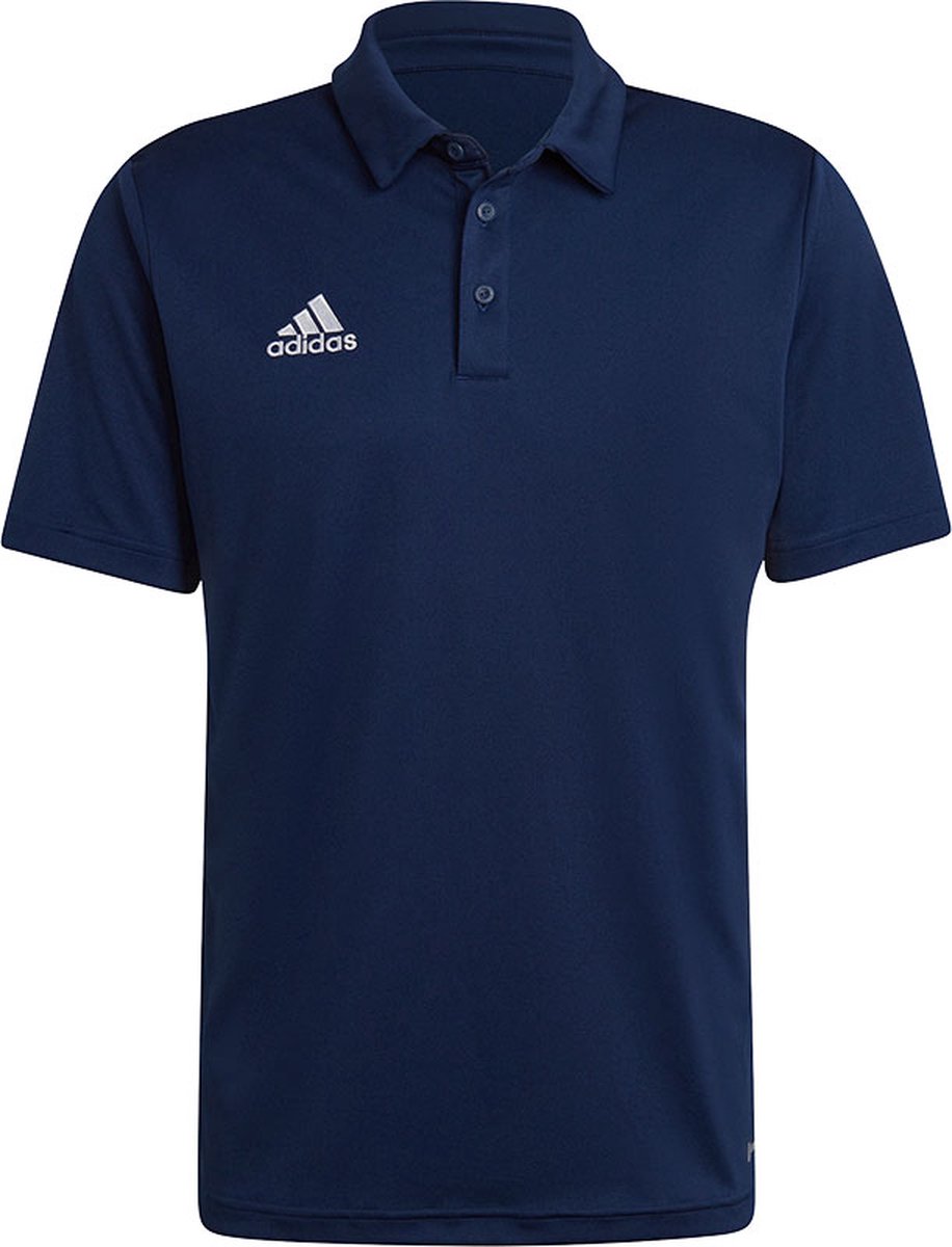 Adidas Entrada 22 Korte Mouw Poloshirt Blauw XS / Regular Man