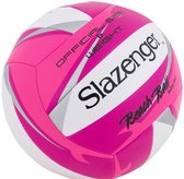 Volleybal - Slazenger - Bal - Strandbal - Sport - Spel - Roze