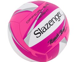 Volleybal - Slazenger - Bal - Strandbal - Sport - Spel - Roze | bol.com