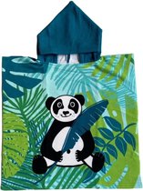 Cape/poncho de Bain enfant 60 x 120 cm microfibre - Ponchos de Bain avec panda