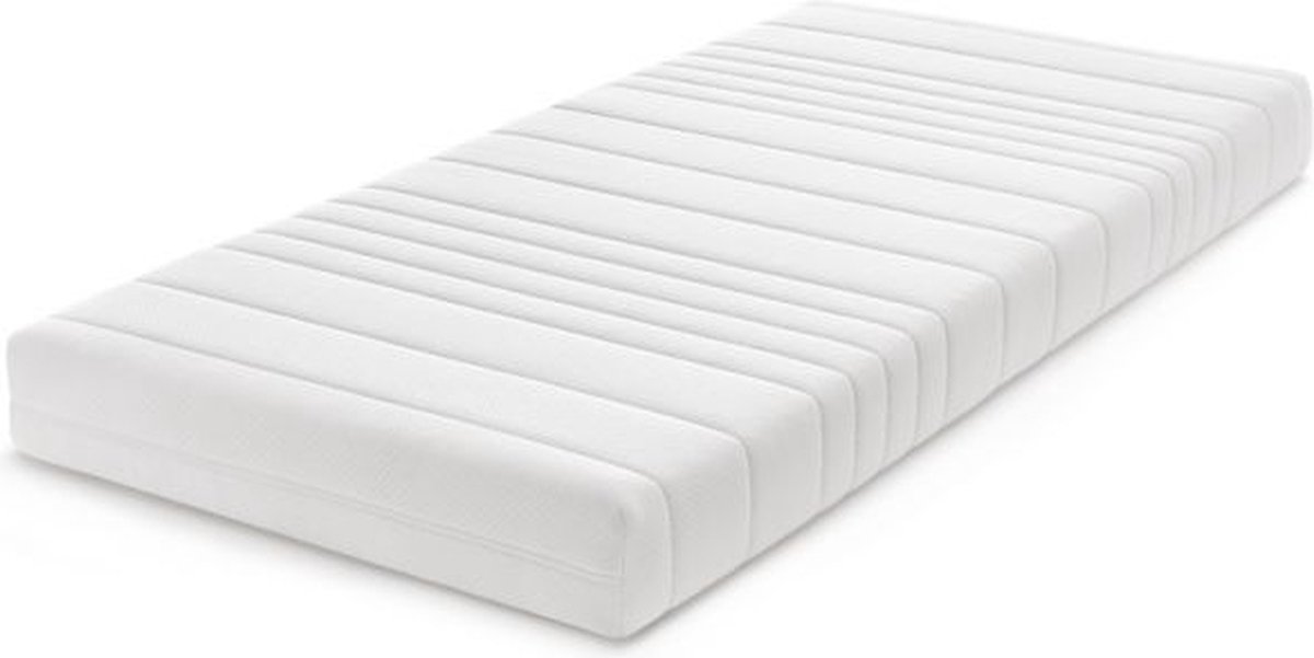 Vitalispa Koudschuim matras, Wit, 80 x 200 cm 20 cm hoogte