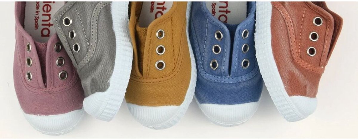 Cienta Uni Sneaker | Kaki | Maat: 34