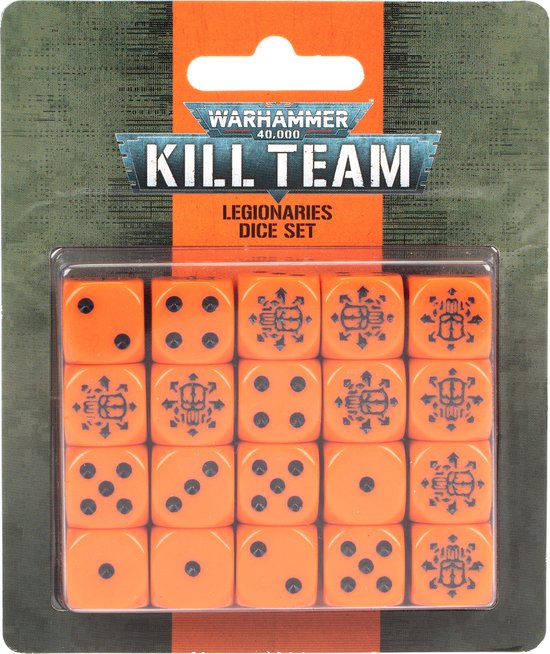 Afbeelding van het spel Kill Team: CSM Legionaries Dice Set
