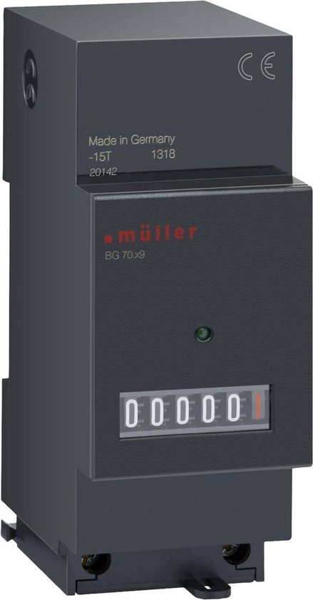 Compteur D'heures De Fonctionnement Numérique 230V - Pour Machines Industrielles, Agricoles, Générateurs, Affichage LCD