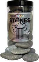 Tasia FanTasia Stones - Happy Stones - Grijs - Schilderbare Keien - ‘Beach Pebbles’
