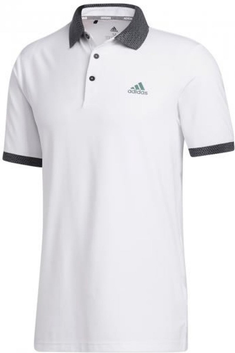 adidas Performance Ult365 Del Polo Polo Mannen wit M | bol.com