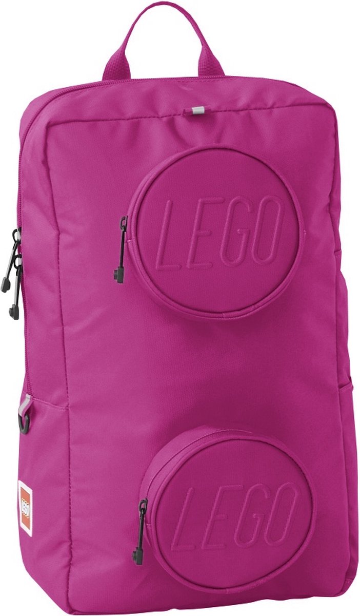 LEGO Backpack Signature Brick 1x2 Violet