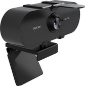 Smartify Webcam - HD Pro Webcam - Full HD 1080P - Ingebouwde Microfoon - Inclusief Webcam Cover - Webcam Voor Pc