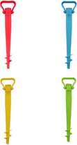 Parasolvoet - Multicolor - Kunststof - ⌀ 22 - 25 mm - Assorti - Parasolhouder - Parasol - Zomer - Lente