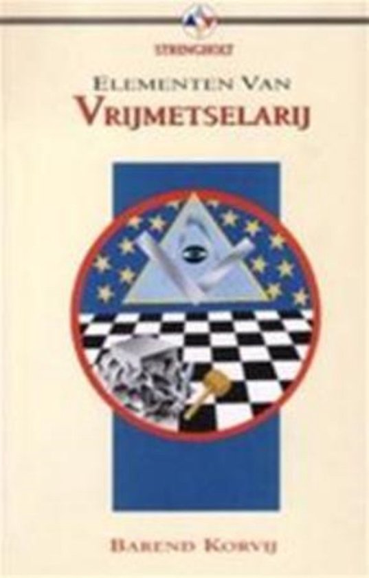 9789060108628 - ELEMENTEN VAN VRIJMETSELARIJ
