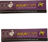 D&D - Aquariumlijm - Aquascape - Purple Construction Epoxy - 2 stuks