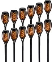 Led fakkel - 12 stuks