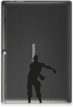 Tablet Cover Lenovo Tab 10 | Tab 2 A10-30 Hoesje Super als Cadeau voor Kleinzoon Floss Fortnite met doorzichte zijkanten